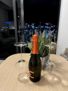 43 Floor Miami 1BD Near Arena