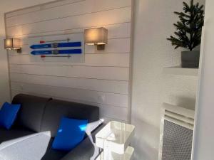 Coquet studio coeur station pour 4, proche commerces et pistes - FR-1-322-655