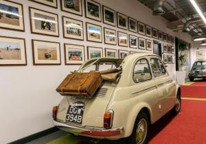 Duclos (Private Ensuite room) at Bicester Heritage