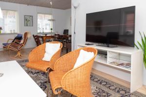 Centrally Located Townhouse In Ebeltoft Close To The Pedestrian Street And Within Walking Distance Of The Harbour