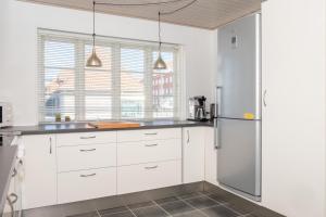 Centrally Located Townhouse In Ebeltoft Close To The Pedestrian Street And Within Walking Distance Of The Harbour