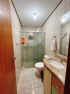 Apê de frente para o mar, a 1 min da praia!