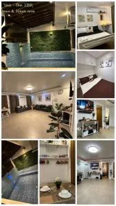Unit 1- A private house 2BR with Pool - Tanza