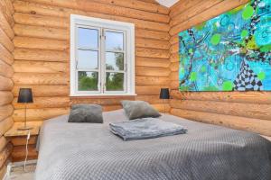 Exclusive Log House With Panoramic Sea View Just Minutes From Ebeltoft