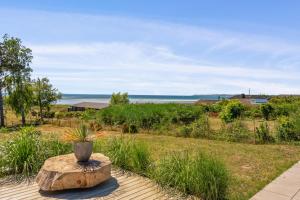 Exclusive Log House With Panoramic Sea View Just Minutes From Ebeltoft
