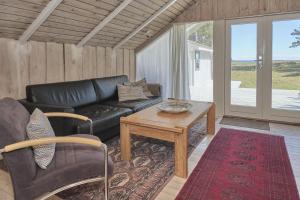 Older Holiday Home With Sea View Close To A Nice Beach