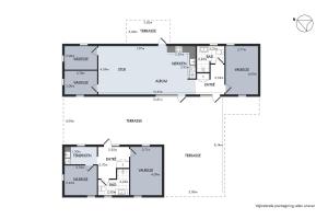 Awesome Home In Ebeltoft With 4 Bedrooms And Internet