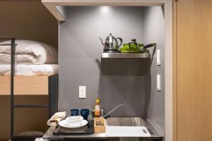 Harebare apartment for max 4ppl 3mins walk from Kiba station 4F