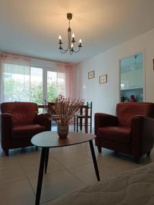 Appartements La Houblonniere : photos des chambres