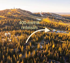 Rukan Pilvimaja - 400 metriä rinteiltä