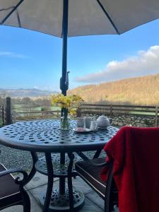 Cader Mountain View Cottage with Hot Tub in Snowdonia