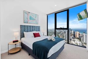 Casino Luxury 3BR Ocean Skylineview suite