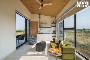 Villa De Suku by VEO, StayVista - 3BHK with Mountain View & Garden