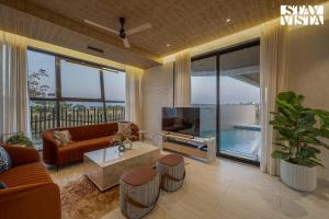 Villa De Suku by VEO, StayVista - 3BHK with Mountain View & Garden