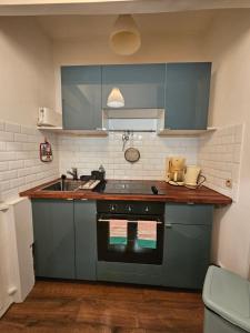 Paris Ménilmontant Studio 2 pers