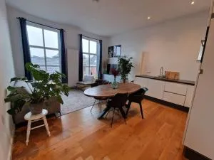 luxury house between the windmills in old center - Garnwerd