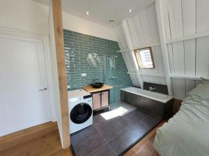 luxury house between the windmills in old center