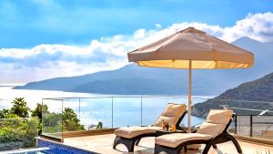 Luxury Villa in Kalamar Bay - Walking Distance to the Beach