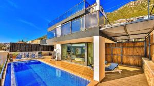 4 Bedroom Luxury Villa in Kiziltas - Kalkan