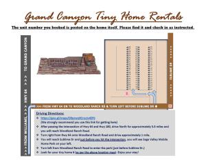 068A Newly Remodeled Cozy South Rim Studio - Sleeps 2