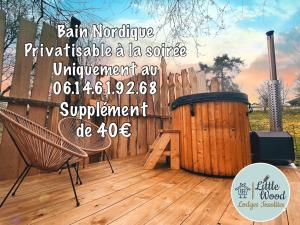 Little Wood Lodges Insolites - Adults Only : photos des chambres