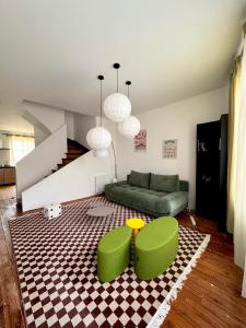 Maison 3 étages en centre-ville