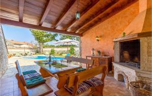 Gorgeous Home In Boduleri With Kitchen 