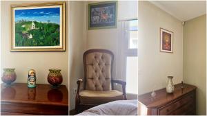 Appartements Elegant T3 tout equipe et confort proche parc expo et Arena : photos des chambres