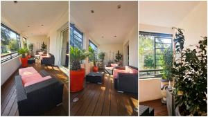 Appartements Elegant T3 tout equipe et confort proche parc expo et Arena : photos des chambres