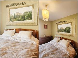 Appartements Elegant T3 tout equipe et confort proche parc expo et Arena : photos des chambres