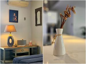 Appartements Elegant T3 tout equipe et confort proche parc expo et Arena : photos des chambres