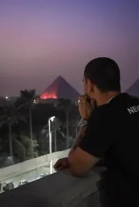 New pyramids inn - Fayoum