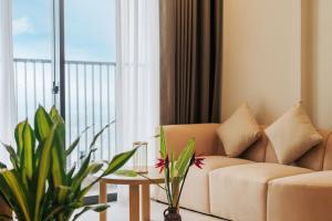 Luffy Home căn hộ xinh Ecopark có bồn tắm và vườn cây ngắm Hoàng hôn