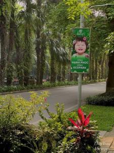 Luffy Home căn hộ xinh Ecopark có bồn tắm và vườn cây ngắm Hoàng hôn