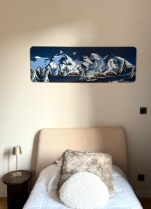 Appartements L-Ecrin Alpin - Centre historique - Haut standing : photos des chambres