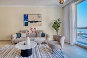 Beachy Getaway in JBR with Private Beach Access