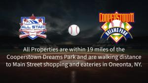 2nd Base Apt 2Star Baseball Rentals