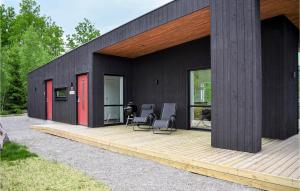 Beautiful Home In Holmsjö With Sauna