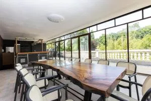 Grande villa de charme bords de Seine proche Paris - 沙图