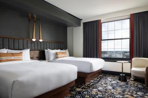 Double Room with Two Double Beds room in LaSalle Boutique Hotel