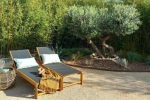 Appartements Appartement Independant avec Jardin et Piscine en Provence : photos des chambres