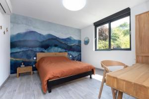 Villas Grande villa de charme bords de Seine proche Paris : photos des chambres