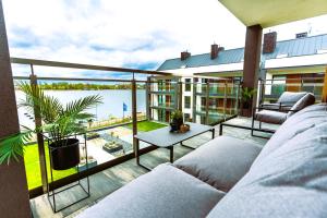 Marina Ostróda - 80 metrów luksusu z widokiem na jezioro