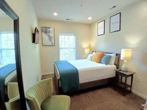 Luxury & Collected Private Room in DC - 华盛顿