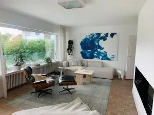 Komfortables Haus in Rheinnähe - بورنهايم