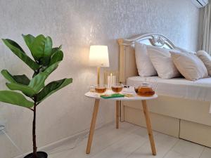 Серце Полтави Двокімнатна студія у центрі міста Мережа Alex Apartments Документи для відряджень Безготівковий розрахунок