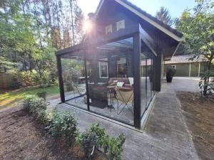 Forest home for 2 to 8 persons including hottub and sauna - Langelo