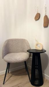 Forest home for 2 to 8 persons including hottub and sauna