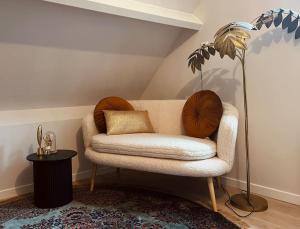 Forest home for 2 to 8 persons including hottub and sauna