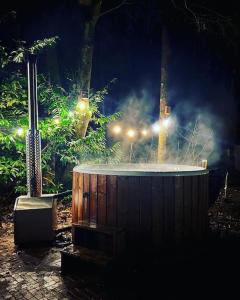 Forest home for 2 to 8 persons including hottub and sauna